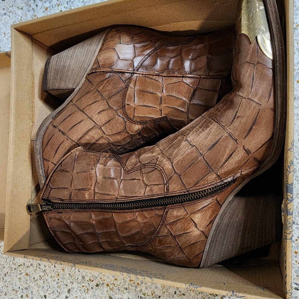 Brayden Western Boots ~ Free People - Picture 3 of 16